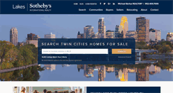 Desktop Screenshot of hometwincities.com